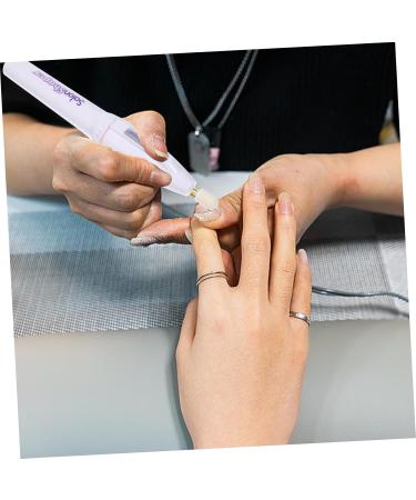 Beaupretty Nail Drills art file bits natural s Professional Electric Manicure Pedicure women glass finger file Professional Electric Manicure & Pedicure Acrylic king Nail Care Tools - Buy Online on GoSupps.com