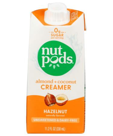 Nut Pods Creamer Df Hazelnut, 11.2 fl oz