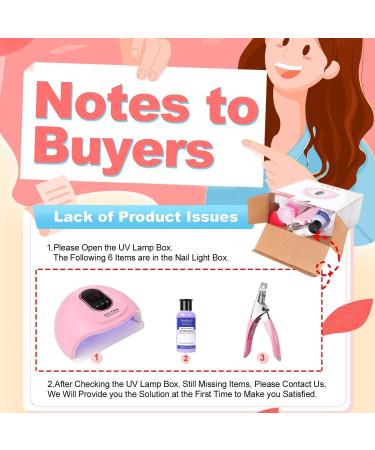 DouborQ Electric Nail Kit with UV Nail Lamp and Manicure Tools - Perfect Starter Set for Beginners - Acrylic Nail Art Supplies Included - Buy Online on GoSupps.com