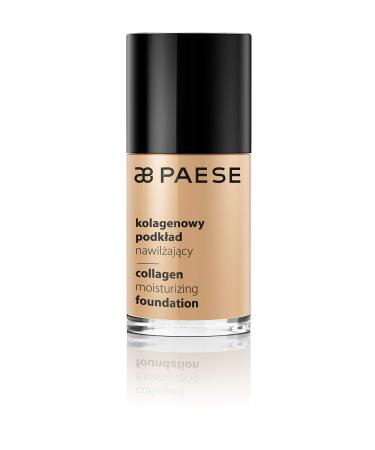 Paese Cosmetics 302N BEIGE Collagen Moisturizing Foundation