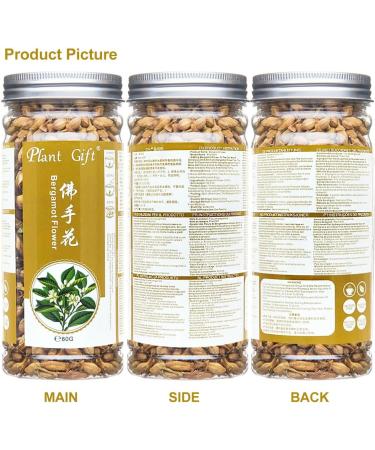 Plant Gift Dried Bergamot Flower 80G/2.82oz Citrus Bergamot Tea Citrus Medica Chinese Health Tea - Buy Online on GoSupps.com