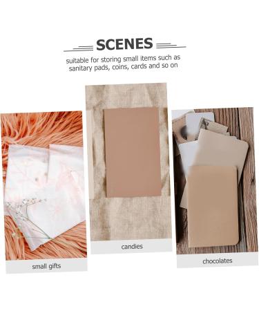 Multifunctional Ice Cream Bag Holder | Women's Tampon Organizer & Hygiene Bag - Wofashpuret 4 Pieces Cactus Design - Buy Online on GoSupps.com