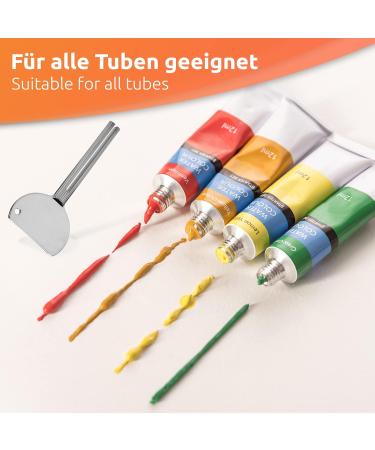 ECENCE 3X Tubenquetscher - Multi-Use Tube Press for Toothpaste Creams & More | Durable Rustproof Aluminum Alloy | Perfect Kitchen Gadget - Buy Online on GoSupps.com