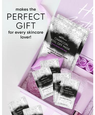 Activated Charcoal Face Masks | Korean Skincare | Peel Off Mask for Men & Women | Gentle Cleansing Face Care - Buy Online on GoSupps.com