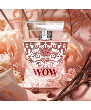 Eternal Wow EDP Inspired by Good Girl 3.4 oz (100ml) Long-lasting Vegan Clean Ingredients Perfume Spray 2000 sprays per bottle - Buy Online on GoSupps.com