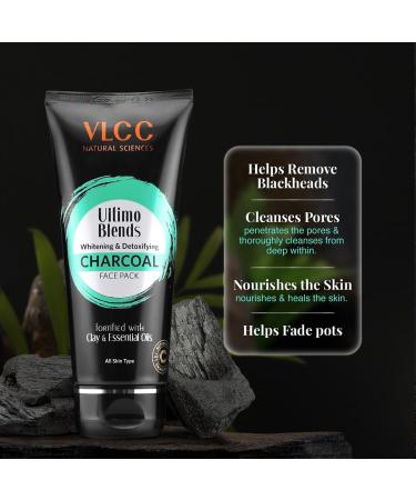 VLCC Ultimo Blends Pack de charbon blanchissant et d toxifiant pour le visage - Buy Online on GoSupps.com