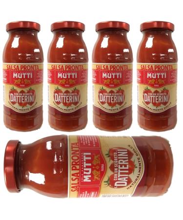 Mutti Tomatoes Datterini Sauce 300 Gram x 5 Pieces