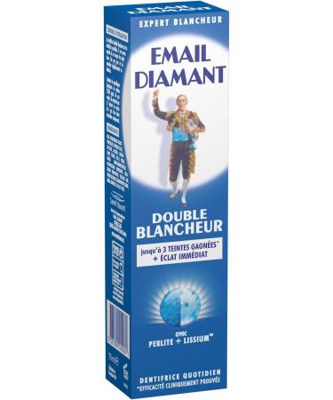 Email Diamond Toothpaste - Double Whiteness Instant Shine Fresh Mint Aroma | 75 ml - International Shipping Available - Buy Online on GoSupps.com