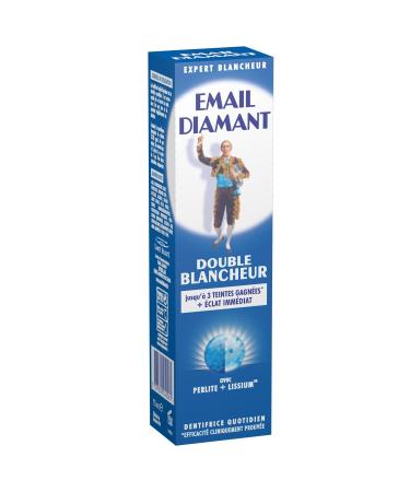 Email Diamant Double Whitening Toothpaste - 75 ml (3 Pieces) | International Shipping Available - Buy Online on GoSupps.com