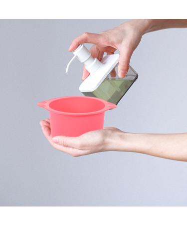Buy Baluue Silicone Wax Pot - Non-Stick Replacement for Wax Warmer | Ideal for Body Hair Removal | Pink Wax Melting Bowl - International Shipping - Buy Online on GoSupps.com