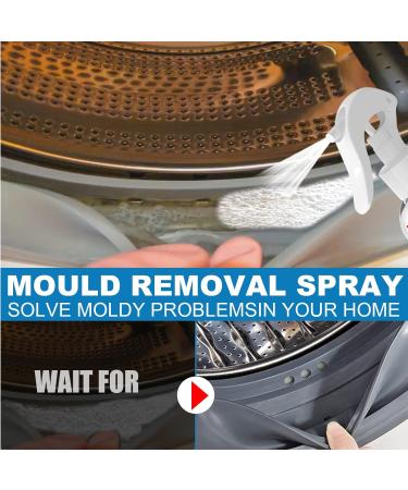 KOAHDE Tiles Mould Stains Cleaning Spray Mould and Mildew Removal Spray Spray Mould Remover Spray Wall Cleaner Mould Mould Household Magic Spray Mould Remover Foam Spray Household Mould Removal 100ML - Buy Online on GoSupps.com