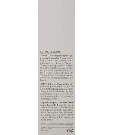 Perricone MD Vitamin C Ester Citrus Brightening Cleanser 6 Fl Oz - Skin Brightening Face Wash - Buy Online on GoSupps.com