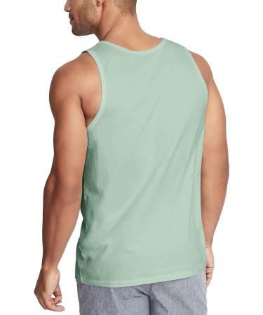 Men's Soft Performance Boxing Gym Tank Top - X-Large - Mint | Hat and Beyond - Buy Online on GoSupps.com