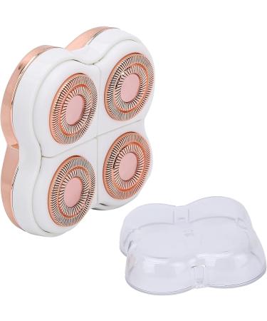 Women's Electric Shaver Replacement Head - Rose Gold Body Hair Remover - Buy Online on GoSupps.com