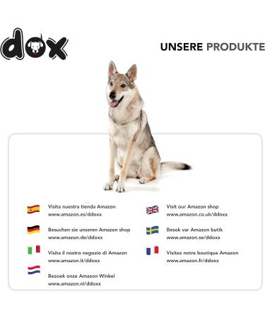 DDOXX Air Mesh Breast Harness for Small to Medium Dogs - Reflective Step-In Design | Multiple Colors | Ideal for Cats & Puppies | Size M (Chest 38-43 cm) - Pink - Buy Online on GoSupps.com