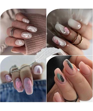 3D Nail Gel 15 ml soft texture plaster effect moldable design gel easy to use | Creative nail accessories for beginners family home use salon DIY design - Buy Online on GoSupps.com