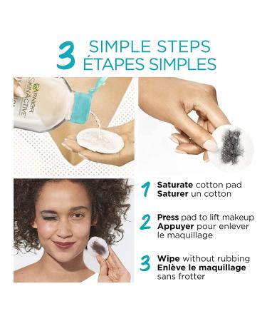 Garnier SkinActive Micellar Cleansing Water for Waterproof Makeup 3.4 fl oz - Gentle & Effective Makeup Remover - Buy Online on GoSupps.com