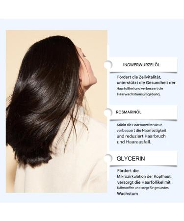 Stylo de croissance des cheveux - Soin des cheveux en cas de perte de cheveux - 25 ml - Solution de rouleau de soin du cuir chevelu riche en nutriments non gras pour cheveux fins - Salon de beaut  - Buy Online on GoSupps.com