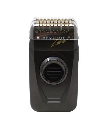 StyleCraft Absolute Zero Foil Shaver | Professional Finishing Tool with Retractable Trimmer | USB-C Rechargeable | International Shipping Available - Buy Online on GoSupps.com