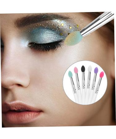 MAGICLULU 6pcs Eye Shadow Brush Make-up Eyeshadow Brush Eyeshadow Brush Kit Big Sequined Eyeshadow Brush Eyeshadow Brush for Make-up Eye Shadow Application Tool Eye Shadow Applicator 14.6x0.9cm Assorted Color - Buy Online on GoSupps.com