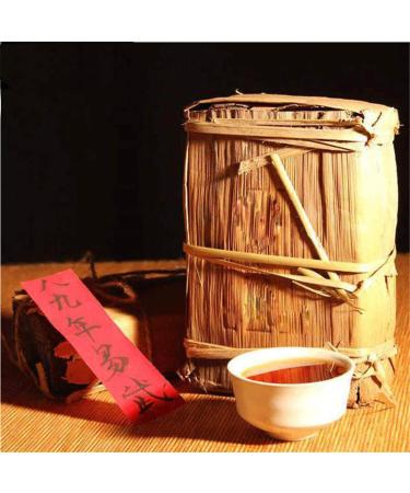 HELLOYOUNG 1000g Brique de th Pu-erh vieilli biologique chinois Fabriqu avec des techniques traditionnelles un aliment vert avec un ar me riche en couches