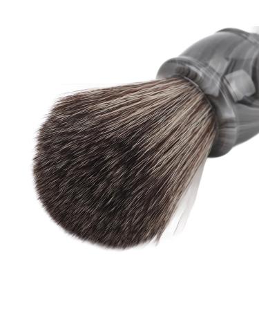 Premium Shaving Foam Brush | Resin & Synthetic Animal Hair Brush for Home & Dormitory Use - Buy Online on GoSupps.com