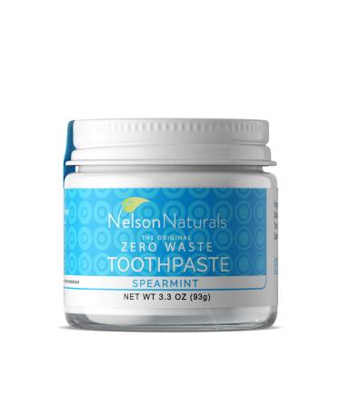Nelson Naturals Spearmint Fluoride Free Toothpaste 3.3 oz
