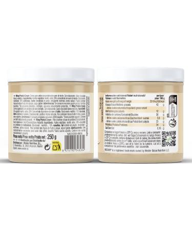 Weider Whey Protein Cream (250g) White Chocolate Hazelnut Taste Spread with 24% Protein Whey Protein No Added Sugars No P - Buy Online on GoSupps.com