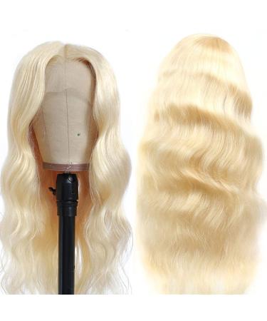 22 613 Blonde Brazilian Body Wave Lace Front Wig - Pre Plucked with Baby Hair for Black Women - Buy Online on GoSupps.com