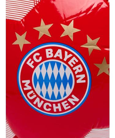 Buy FC Bayern Munich Football Official 5-Round Size International Shipping Available - Buy Online on GoSupps.com