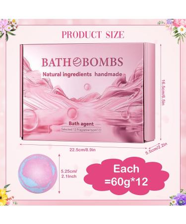 Starvortex Bombe De Bain Coffret Bain Femme Aux Huiles Essentielles Hydratant Boule De Bain Fait La Main Boules De Bain 12 Pi ces Perle De Bain Coffret Noel Femme Pour M re pouse Amie - Buy Online on GoSupps.com