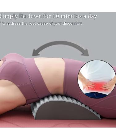 Yeah Boom Neck & Back Stretcher | Lumbar Support Pillow for Pain Relief & Lordosis Care - Buy Online on GoSupps.com