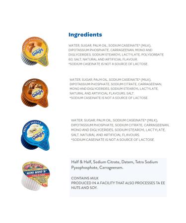48 Delicious Coffee Mate Creamer Singles - 6 Flavor Assortment - Buy Online on GoSupps.com