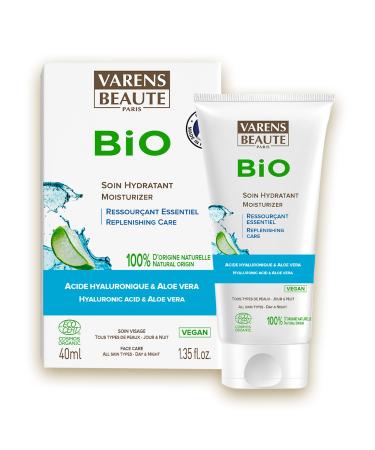 Moisturizer- 100% Vegan - Cruelty Free - All Skin Types - 1.35 Fl Oz