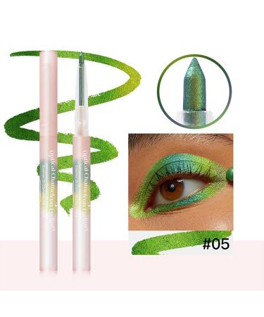 Highlighter eyeshadow stick pearlescent eyeshadow pen waterproof and smudge-proof pearlescent eyeliner pencil eye makeup eyeshadow 0.25g eyeshadow pen sty - Buy Online on GoSupps.com