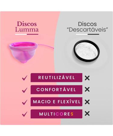 Lumma Menstrual Disk - Leak-Proof Comfortable & Sustainable Tampon Alternative | High Cervix Silicone Thread & Carrying Bag - Buy Online on GoSupps.com