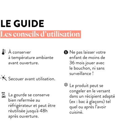 POPOTE - Pur e Poire Bio - D s 4/6 Mois - Recette 100% Fruits Sans Sucres Ajout s - Texture Adapt e Aux B b s - Id al Pour Diversification Alimentaire - Format Pratique - Pack 10 x 120 g - Buy Online on GoSupps.com