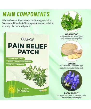 30 Pcs Knee Pain Relief Patch Orgasm Knee Patche for Pain Relief Orgasmic Climax Well Knee Pain Relief Patches Pain Relief Patches Natural Herbal Relief Patches for Arthritis Neck - Buy Online on GoSupps.com