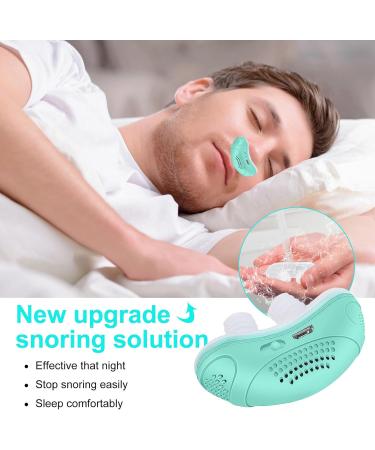 Electric Adjustable Anti Snoring Device for Men and Women - Stop Snoring & Sleep Better - Buy Online on GoSupps.com
