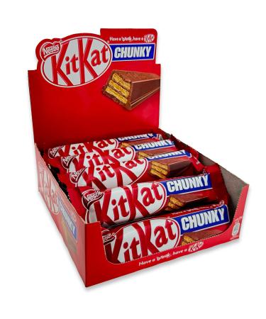 Nestlé KitKat Chunky Pack of 12, 38 g