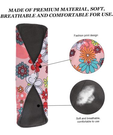 Reusable Menstrual Pad | Washable & Eco-Friendly | Nursing & Maternity Towel - Buy Online on GoSupps.com