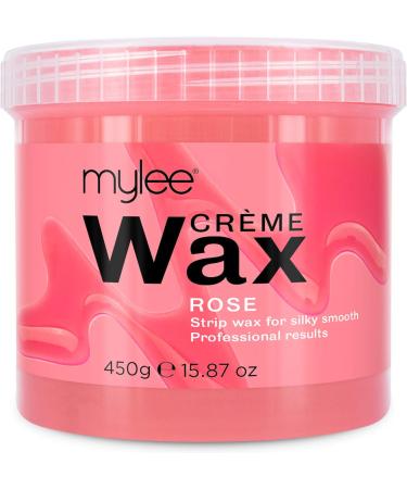 Mylee Salon Quality Rose Waxing Kit with Heater, Strips, Spatulas, Pre & After Care Lotion - Professional Hair Removal Set - Buy Online on GoSupps.com
