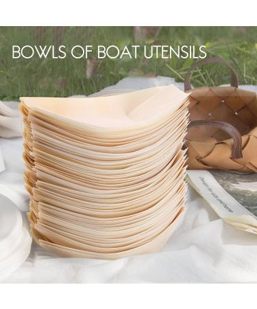 Vklopdsh 50 x Snacks - Biodegradable 11 cm x 6.5 cm - Buy Online on GoSupps.com
