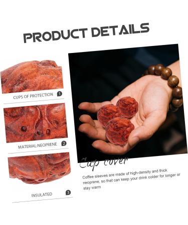 Shop Homsfou Small Health Balls for Hand Relaxation & Fitness | White Furniture Liners & Desk Accessories - Buy Online on GoSupps.com