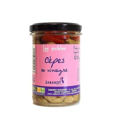 Sabarot - Porcini mushrooms in vinegar 120 g