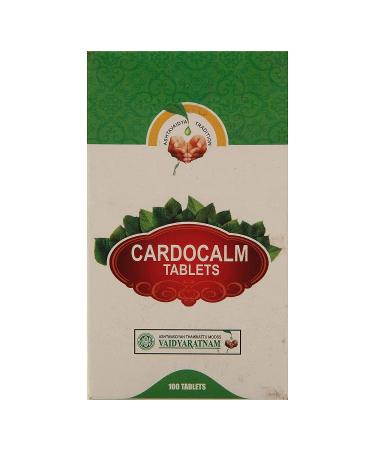 Malar Cardocalm Tablets -100 Ayurvedic Products Vcardotab 100tab