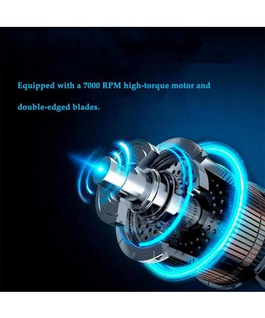 Buy Premium Portable Nose Hair Trimmer - Picapip & Konka Rechargeable with Dust Protection Cap (Orange) - Fast International Shipping - Buy Online on GoSupps.com