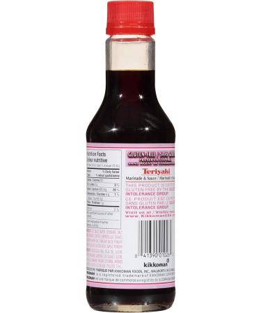 Kikkoman Gluten Free Teriyaki Sauce 296 milliliters - Buy Online on GoSupps.com