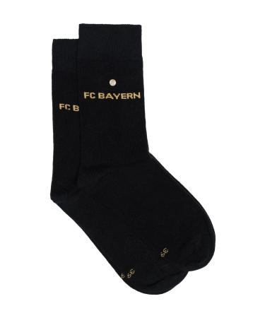 FC Bayern Munich | Business socks set of 2 | Black 43-46 Black - Buy Online on GoSupps.com