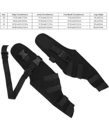 1 Pair Dog Leg Brace Pet Dog Hind Legs Protector Adjustable Knee Brace Leg Support for Dogs Hind Legs Recover M Bone & Joint Health Supplements - Buy Online on GoSupps.com